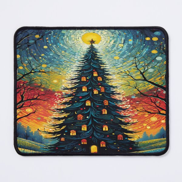 Item preview, Shiny Christmas tree. designed and sold by DaliaSabryTee.