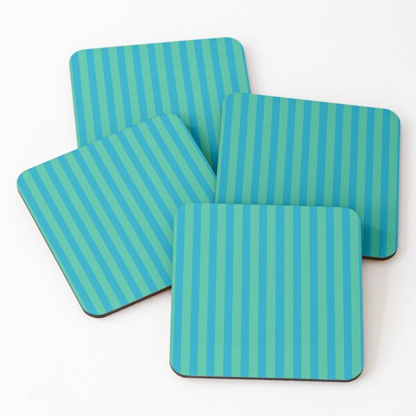 Item preview, green blue tripe designed and sold by corbrand.