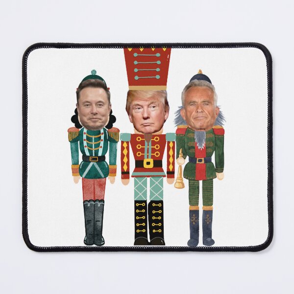 Item preview, Christmas Trump Nutcracker Sweet  designed and sold by monpetitbijou.