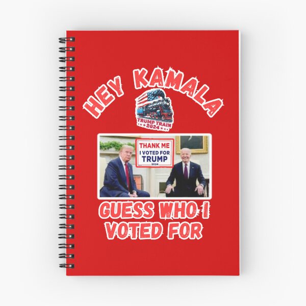 Item preview, Hey Kamala Guess Who I Voted For  designed and sold by WoodburyLake.
