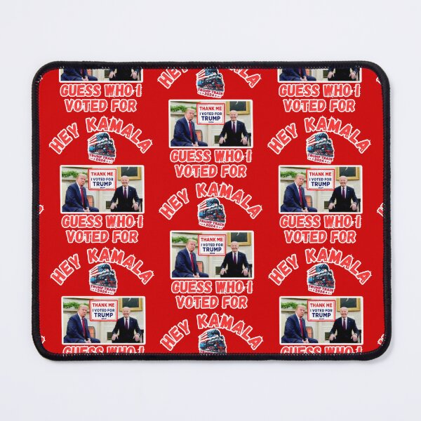 Item preview, Hey Kamala Guess Who I Voted For  designed and sold by WoodburyLake.