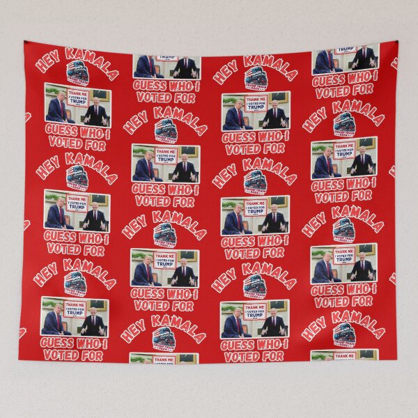 Item preview, Hey Kamala Guess Who I Voted For  designed and sold by WoodburyLake.