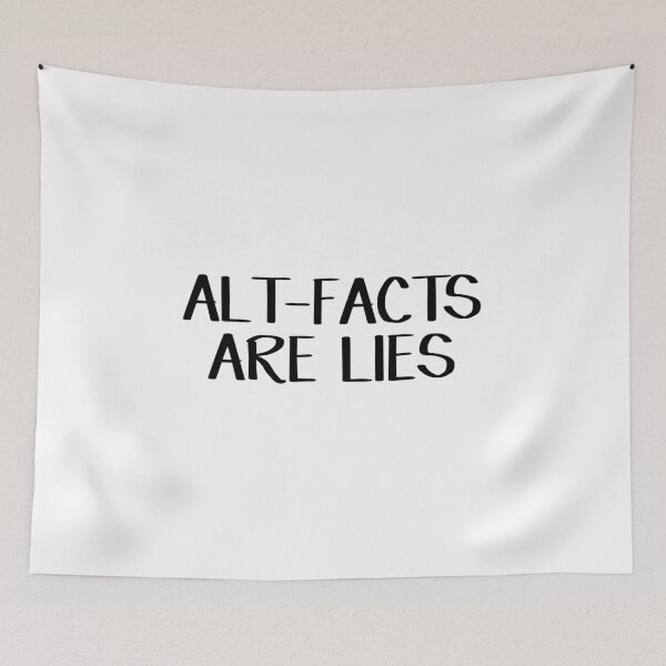 Item preview, Alt-facts are lies designed and sold by allthetees.