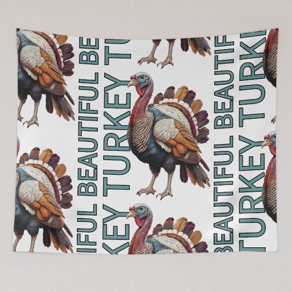 Item preview, Gorgeous Turkey designed and sold by TheBruce77.