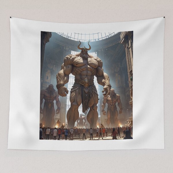 Item preview, Nephilim, Giants, Bible, Genesis 6:4, Rephaim, Caleb, Canaan, spy out the land, Land of Milk and honey,  designed and sold by tshirtart2024.