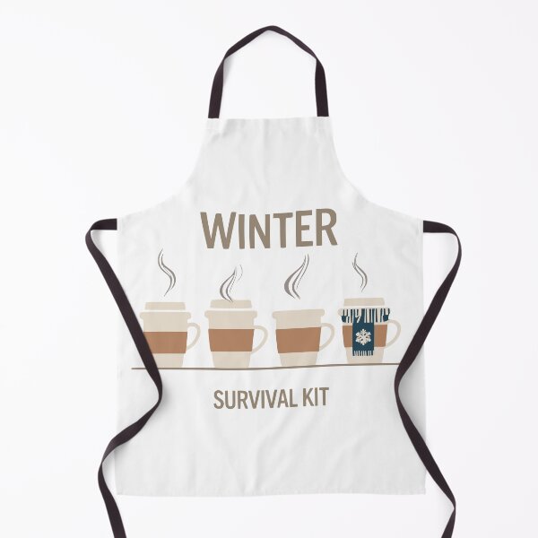 Item preview, Winter Survival Coffee Essentials designed and sold by Dago345.
