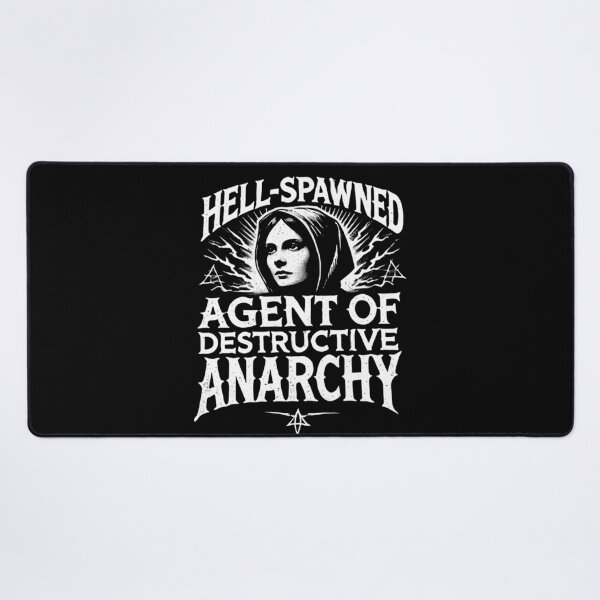 Item preview, Hell-Spawned Feminist Icon designed and sold by Wildm3n8.