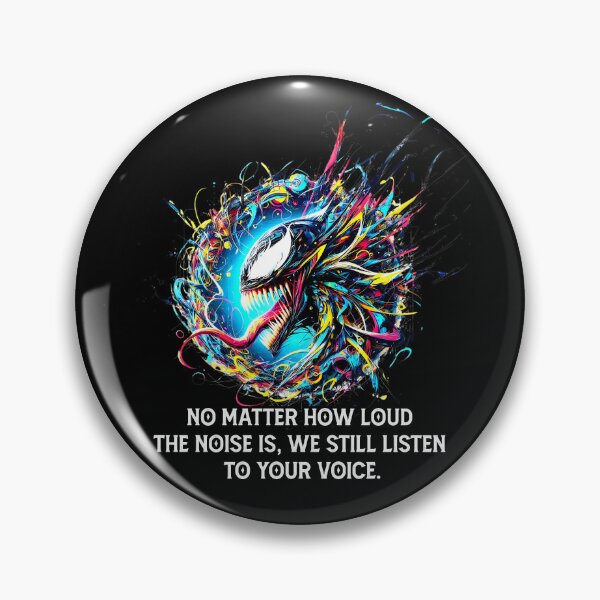 Item preview, Vibrant Symbiotic Character with Inspiring Message designed and sold by KakangMudi.