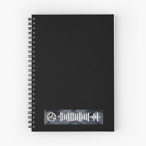 Item preview, Stray Kids Falling Up spotify code designed and sold by lorienskz.