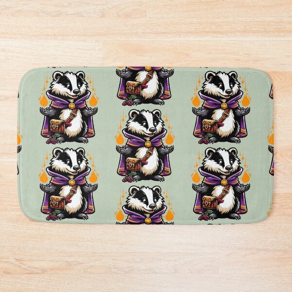 Item preview, Sorcerer Badger designed and sold by Ghost on Toast.