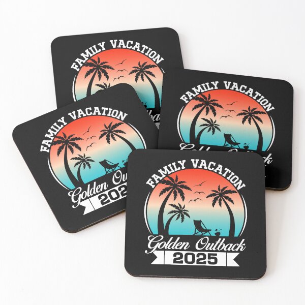 Item preview, Family Vacation Golden Outback 2025 Australia Sea Beach T-shirt designed and sold by KGN  CREATIVITY.