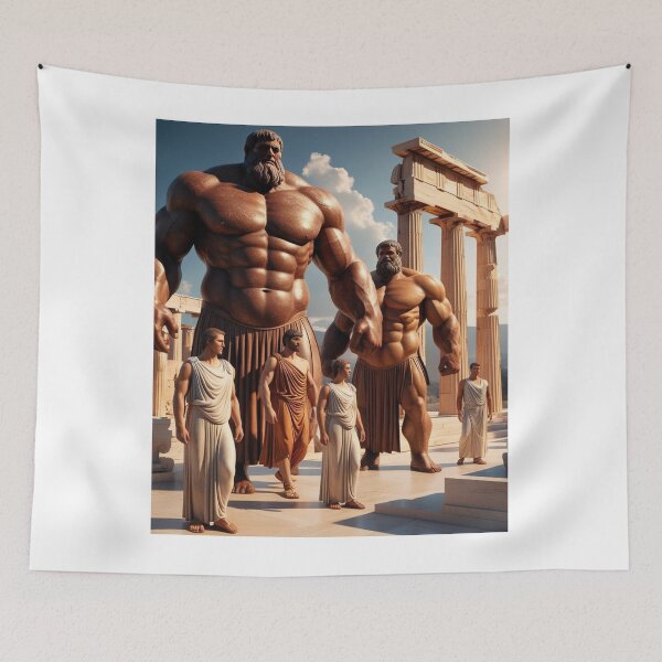 Item preview, Nephilim, Giants, Bible, Genesis 6:4, Rephaim, Caleb, Canaan, spy out the land, Land of Milk and honey,  designed and sold by tshirtart2024.