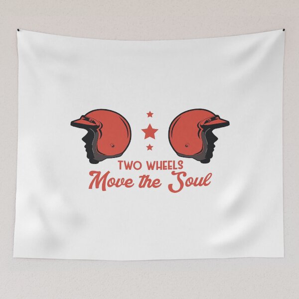 Item preview, Two wheels moves the soul designed and sold by DavidMay.