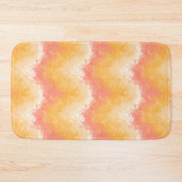 Item preview, Sherbert Orange Gradient Waves  designed and sold by ClearAndHappy.