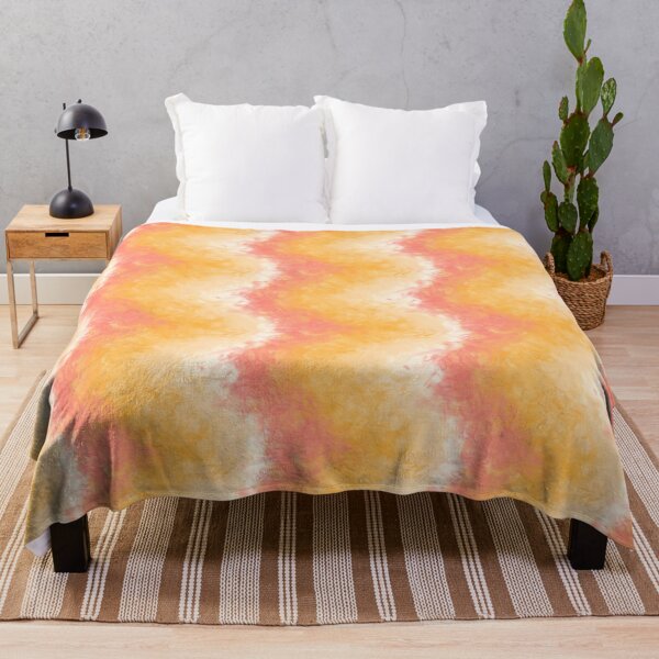 Item preview, Sherbert Orange Gradient Waves designed and sold by ClearAndHappy.