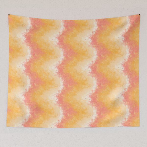 Item preview, Sherbert Orange Gradient Waves  designed and sold by ClearAndHappy.