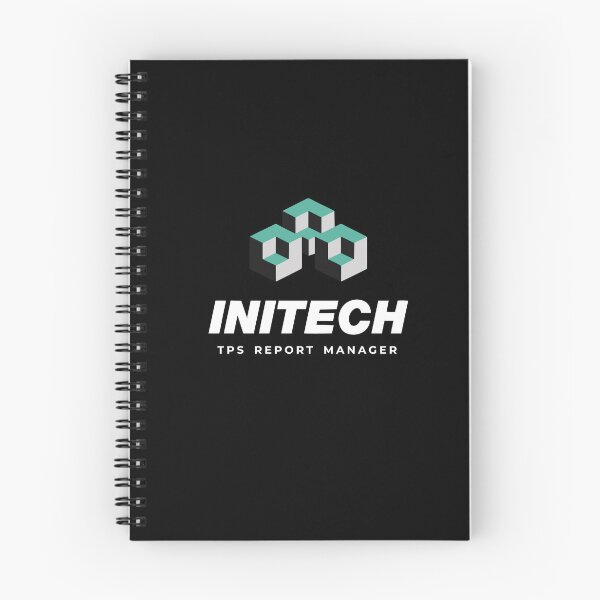Item preview, Initech TPS Report Manager - Office Space designed and sold by Primotees.