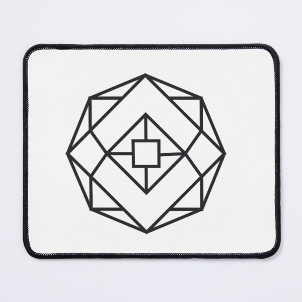 Item preview, Hexagons and squares designed and sold by DavidMay.