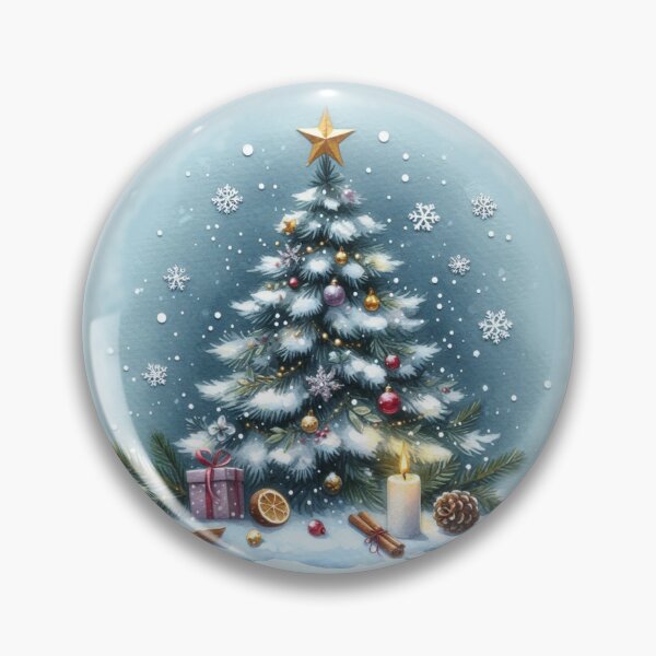 Item preview, Christmas Tree Snow Globe  designed and sold by CAutumnTrapp.