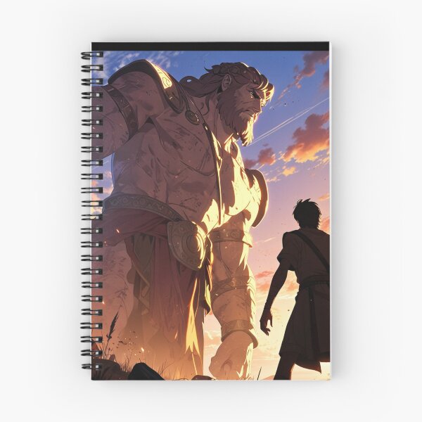 Item preview, David and Goliath Bible Book of Samuel Slingshot designed and sold by tshirtart2024.