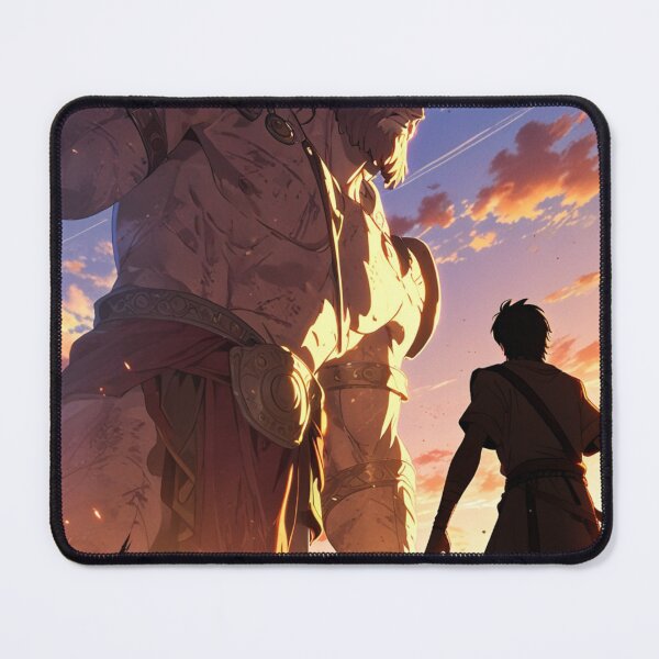 Item preview, David and Goliath Bible Book of Samuel Slingshot designed and sold by tshirtart2024.