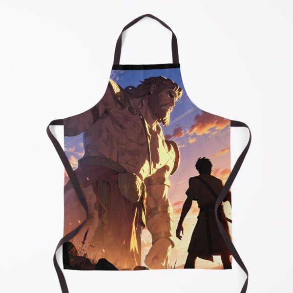 Item preview, David and Goliath Bible Book of Samuel Slingshot designed and sold by tshirtart2024.