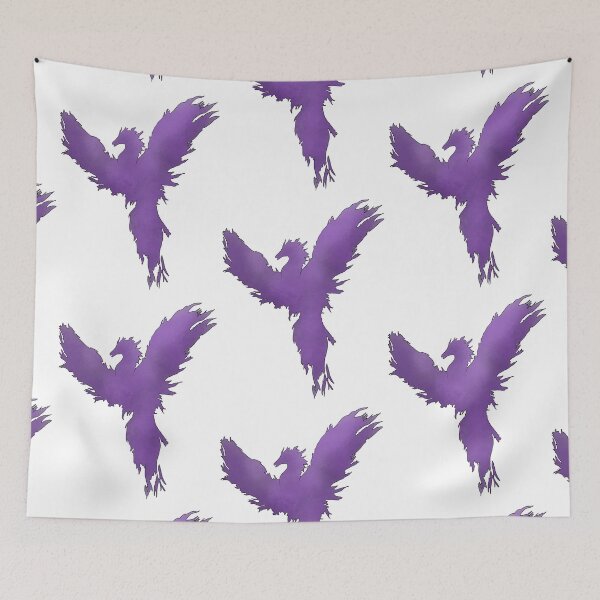 Item preview, Lavender Haze Phoenix designed and sold by Ashley’sAnimalz.