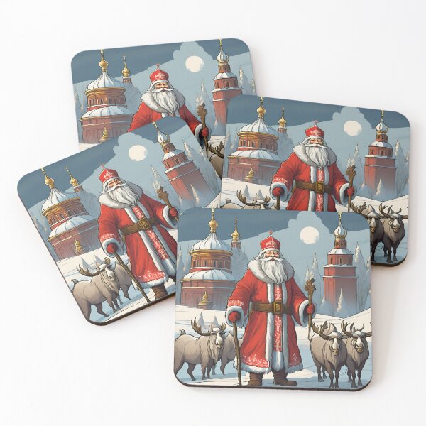 Item preview, Ded Moroz's Sacred Journey designed and sold by MariaYariWorld.