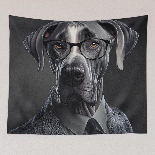 Item preview, Working Like a Dog designed and sold by digital-savant.