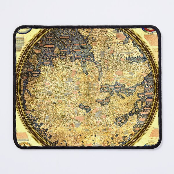 Item preview,  Fra Mauro World Map 1450 designed and sold by OffCide.