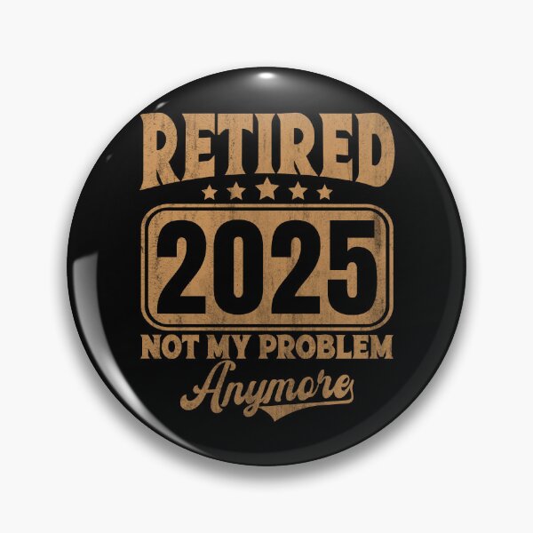 Item preview, Retired 2025 Not My Problem Anymore Vintage Gift T-shirt designed and sold by KGN  CREATIVITY.
