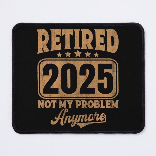 Item preview, Retired 2025 Not My Problem Anymore Vintage Gift T-shirt designed and sold by KGN  CREATIVITY.