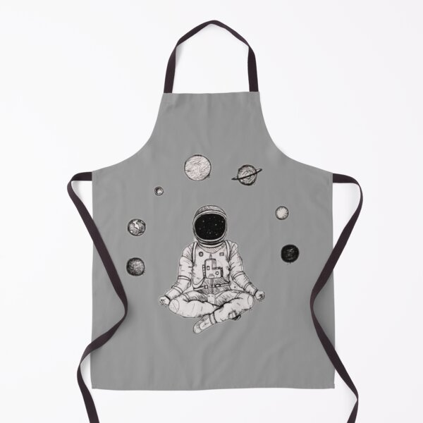 Item preview, Meditating astronaut designed and sold by Mara's designs.