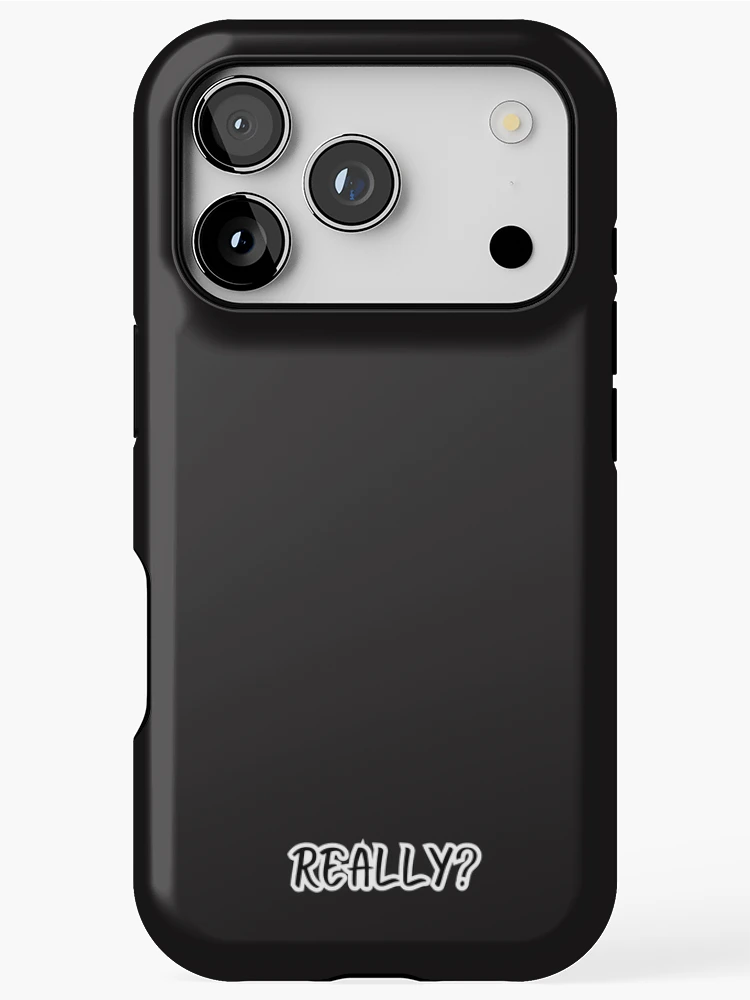 Thumbnail 1 of 4, iPhone Case, Really? designed and sold by Reelyfishing.