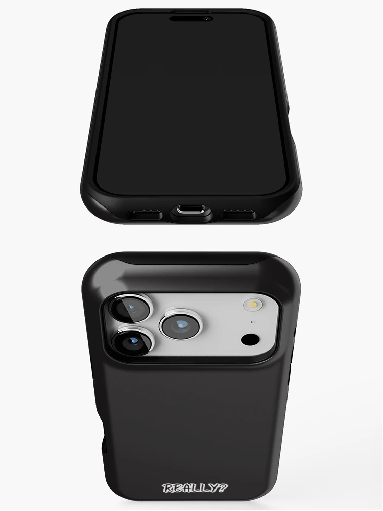 Thumbnail 3 of 4, iPhone Case, Really? designed and sold by Reelyfishing.