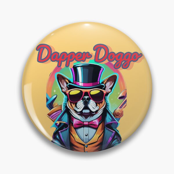 Item preview, Dapper Doggo designed and sold by DesignPrePress.