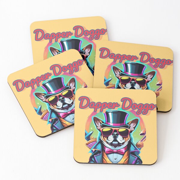 Item preview, Dapper Doggo designed and sold by DesignPrePress.
