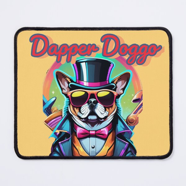 Item preview, Dapper Doggo designed and sold by DesignPrePress.