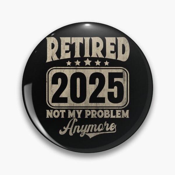 Item preview, Retired 2025 Not My Problem Anymore Vintage Gift T-shirt designed and sold by KGN  CREATIVITY.