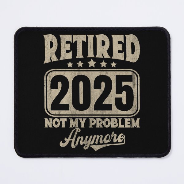 Item preview, Retired 2025 Not My Problem Anymore Vintage Gift T-shirt designed and sold by KGN  CREATIVITY.