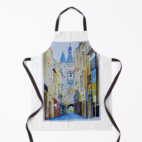 Item preview, La Grande Cloche Bordeaux (The Great Bell, Bordeaux, France) designed and sold by Dai Wynn Fine Art.