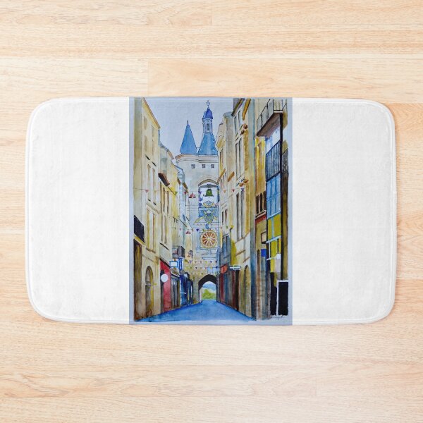 Item preview, La Grande Cloche Bordeaux (The Great Bell, Bordeaux, France) designed and sold by Dai Wynn Fine Art.