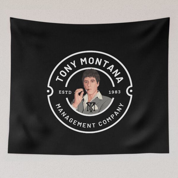 Item preview, Tony Montana Management Co. - Est. 1983 designed and sold by Primotees.
