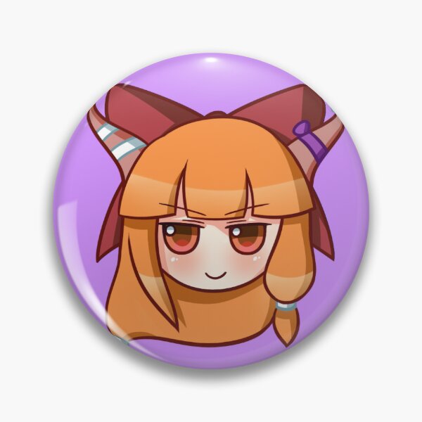 Item preview, Suika Ibuki Fumo Face designed and sold by colorful-kitten.