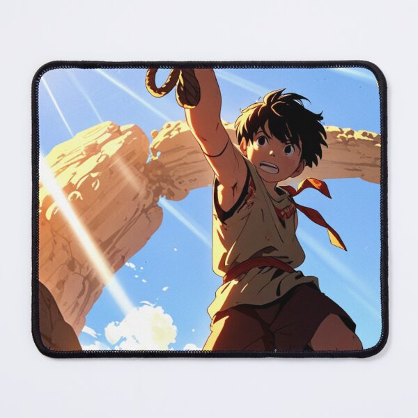 Item preview, Anime David and Goliath, Bible, Book of Samuel, King David, designed and sold by tshirtart2024.