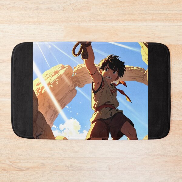 Item preview, Anime David and Goliath, Bible, Book of Samuel, King David, designed and sold by tshirtart2024.