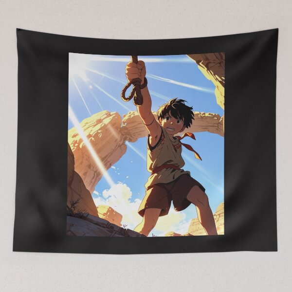 Item preview, Anime David and Goliath, Bible, Book of Samuel, King David, designed and sold by tshirtart2024.