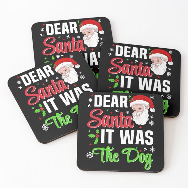 Item preview,  Dear Santa It WasThe Dog Funny Christmas Pajamas Dog Lover Funny Xmas Holiday designed and sold by HalloweenGift.
