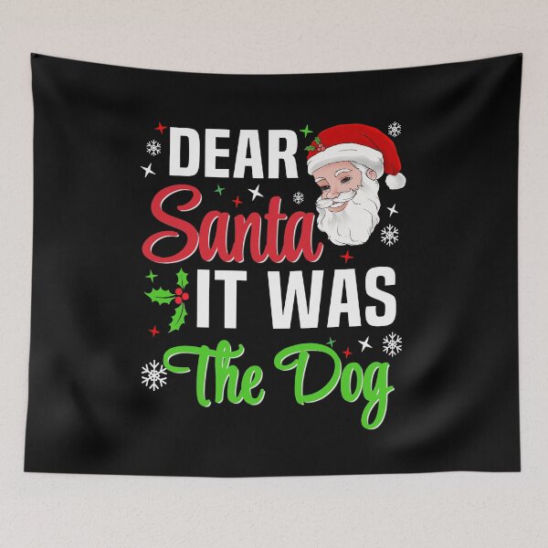 Item preview,  Dear Santa It WasThe Dog Funny Christmas Pajamas Dog Lover Funny Xmas Holiday designed and sold by HalloweenGift.