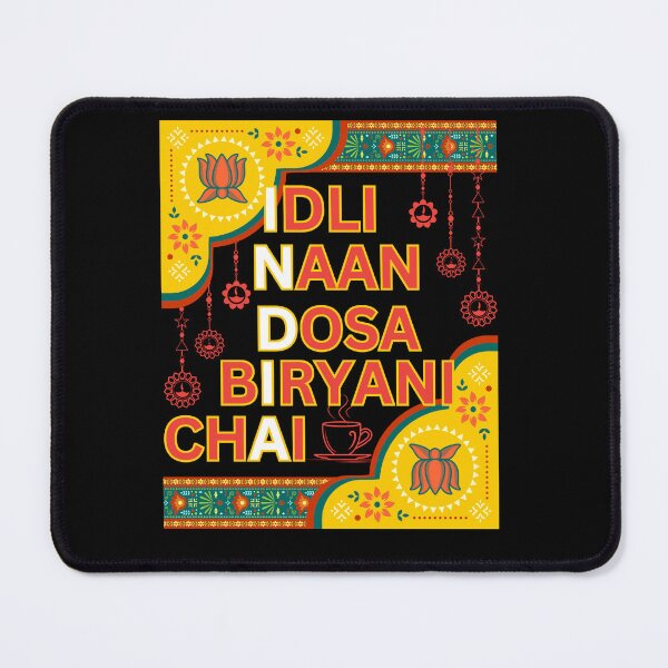 Item preview, Idli Naan Dosa Foodie Funny designed and sold by Life Is Beautiful.